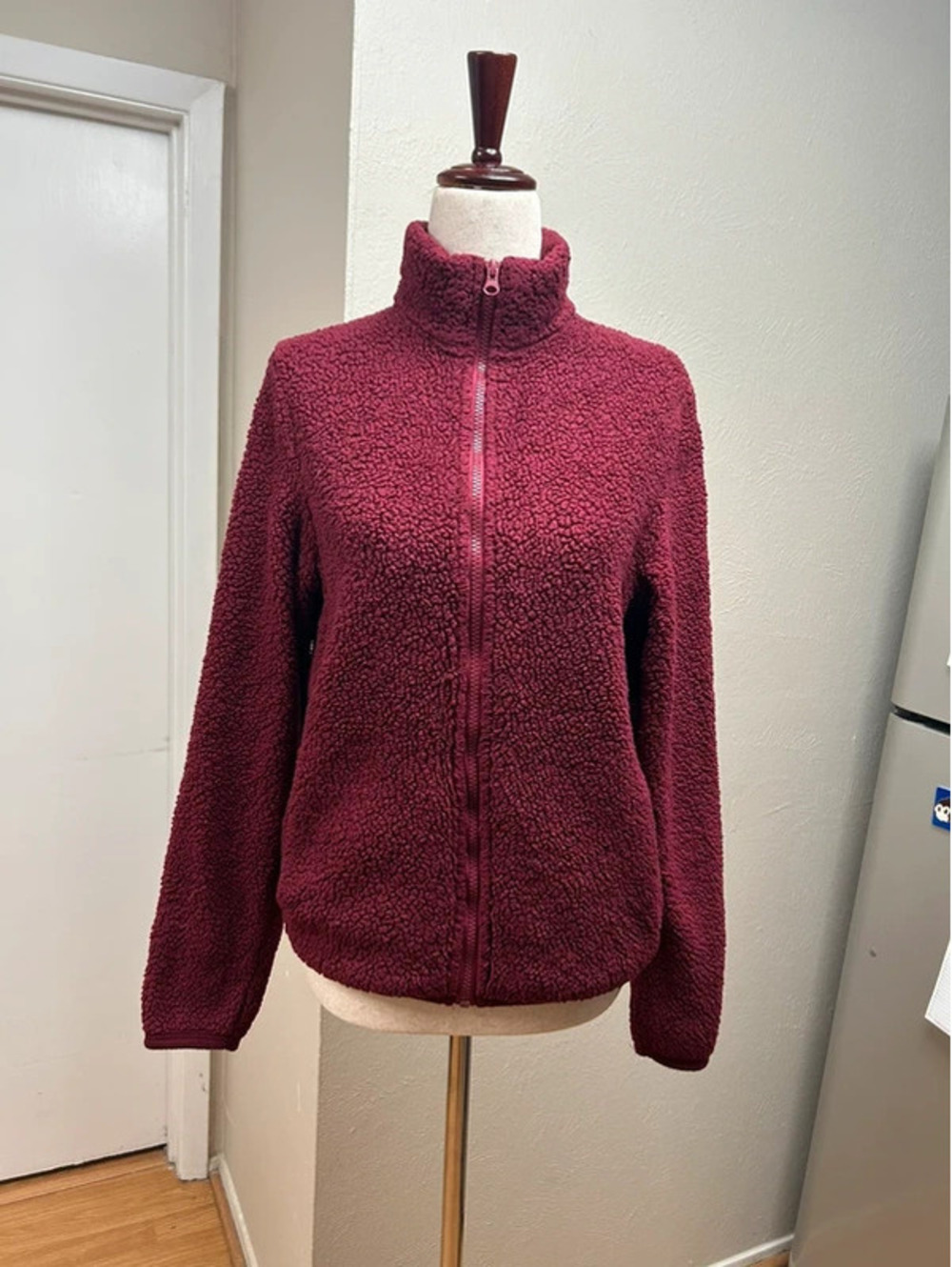 Full Zip Fleece Jacket with Pockets
